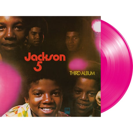 ジャクソン5 / サード・アルバム [アイル・ビー・ゼア][クリア・ピンク] (重量盤) [LP]
