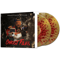 8/21 - Ghostface Killah / Ghost Files (Gold-Red Splatter Double Vinyl) [2LP]