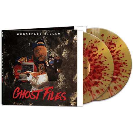 8/21 - Ghostface Killah / Ghost Files (Gold-Red Splatter Double Vinyl) [2LP]