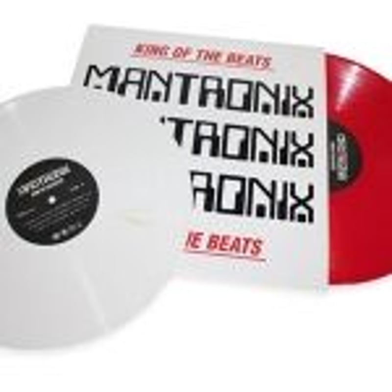 洋楽 Mantronix - King Of The Beats MANTRONIX / KING OF THE BEATS (ANTHOLOGY 1985-
