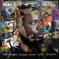 REKS / T.H.I.N.G.S. (THE HUNGER INSIDER NEVER GETS SATISFIED) -SPLATTER VINYL- [LP]