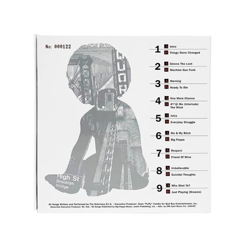 NOTORIOUS B.I.G. / READY TO DIE: 25TH ANNIVERSA