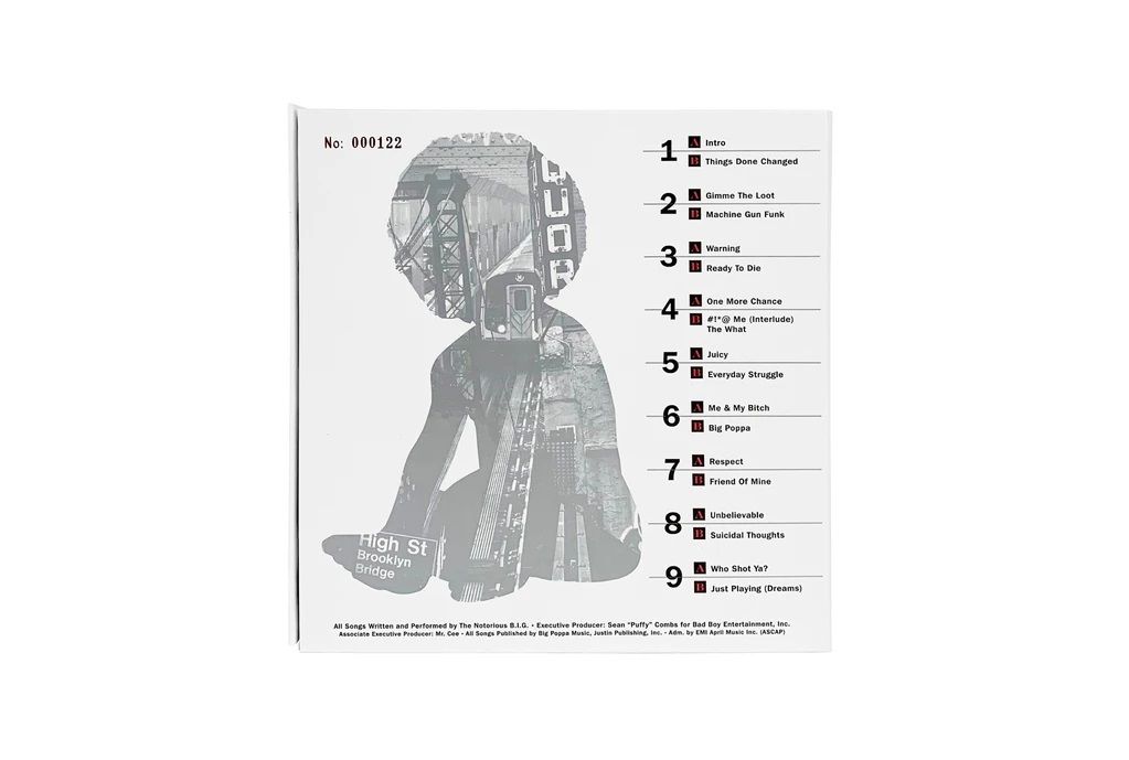 NOTORIOUS B.I.G. / READY TO DIE: 25TH ANNIVERSA