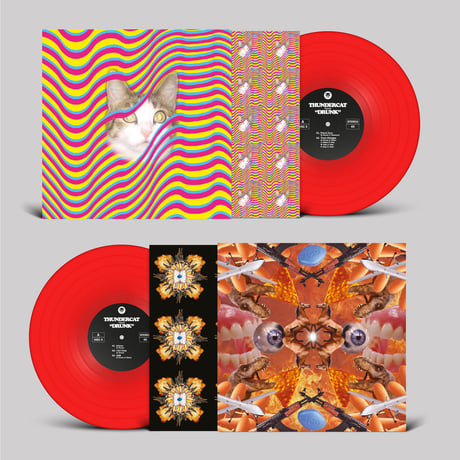 Thundercat / Drunk -4 x 10inc Box Set [10inch×4]