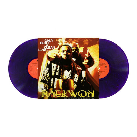 RAEKWON / ONLY BUILT 4 CUBAN LINX -PURPLE COLOR