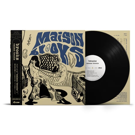 brooks / maison brooks [LP]
