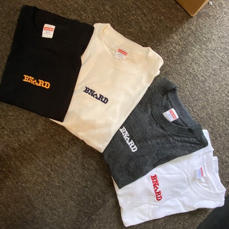 BNGRD S/S TEE [Heather-B×White]