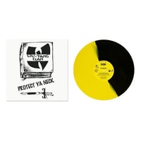 RSD2015 - WU-TANG CLAN / PROTECT YA NECK (SPLIT YELLOW & BLACK VINYL) [12inch]