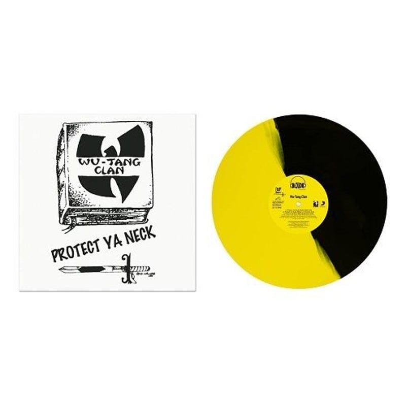 RSD2015 - WU-TANG CLAN / PROTECT YA NECK (SPLIT