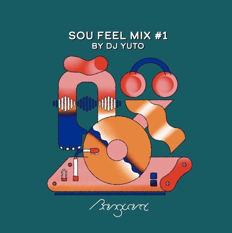 DJ YUTO sou feel mix #1 [MIX CD] Banguard O...