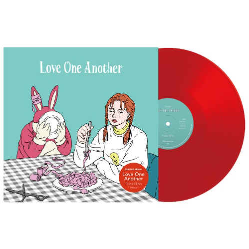 Furui Riho / Love One Another -Clear Red Vinyl-