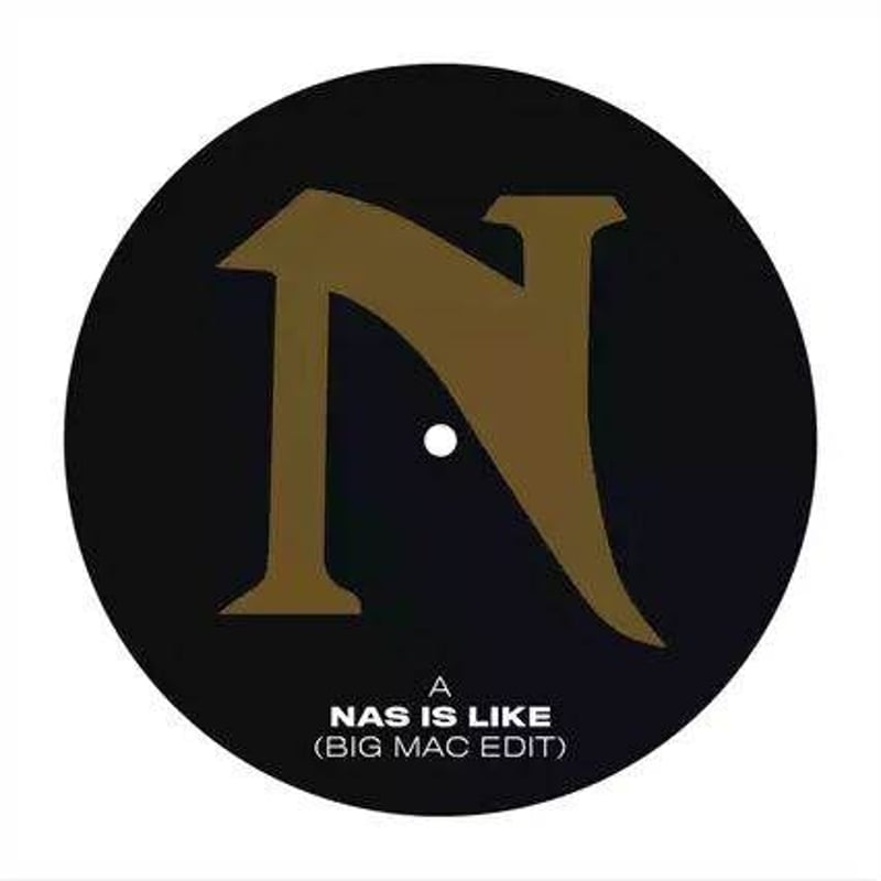 NAS IS LIKE　 7インチ BIG MAC / NAS IS LIKE b/w THE DON [7inch] | Ban