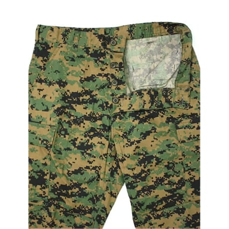 ROTHCO CAMO TACTICAL BDU PANTS / WOOLAND DIGITAL CAMO -8675-