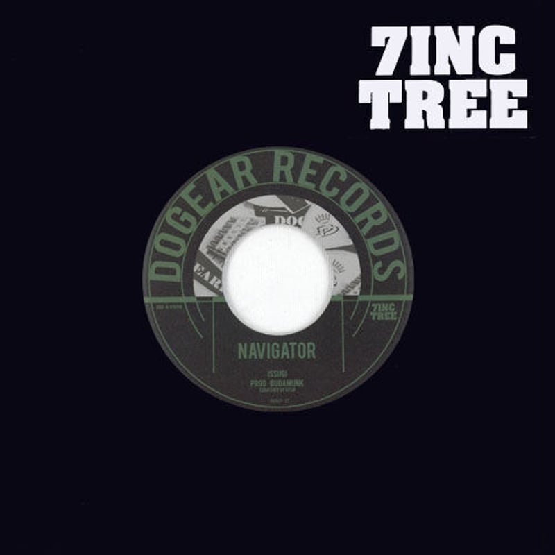 [レコード] ISSUGI - 7inc Tree ディスクユニオン限定特典 レコード] ISSUGI - 7inc Tree ディスクユニオン限定特典