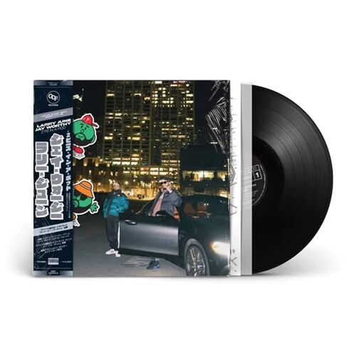 LARRY JUNE & JAY WORTHY / 2 P'Z IN A POD [LP] |