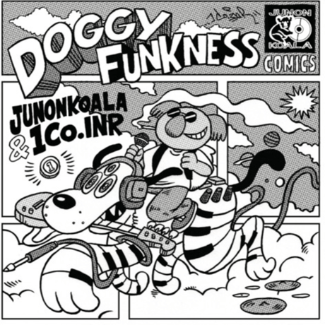 JUNONKOALA & 1Co.INR / DOGGY FUNKNESS [7inch]