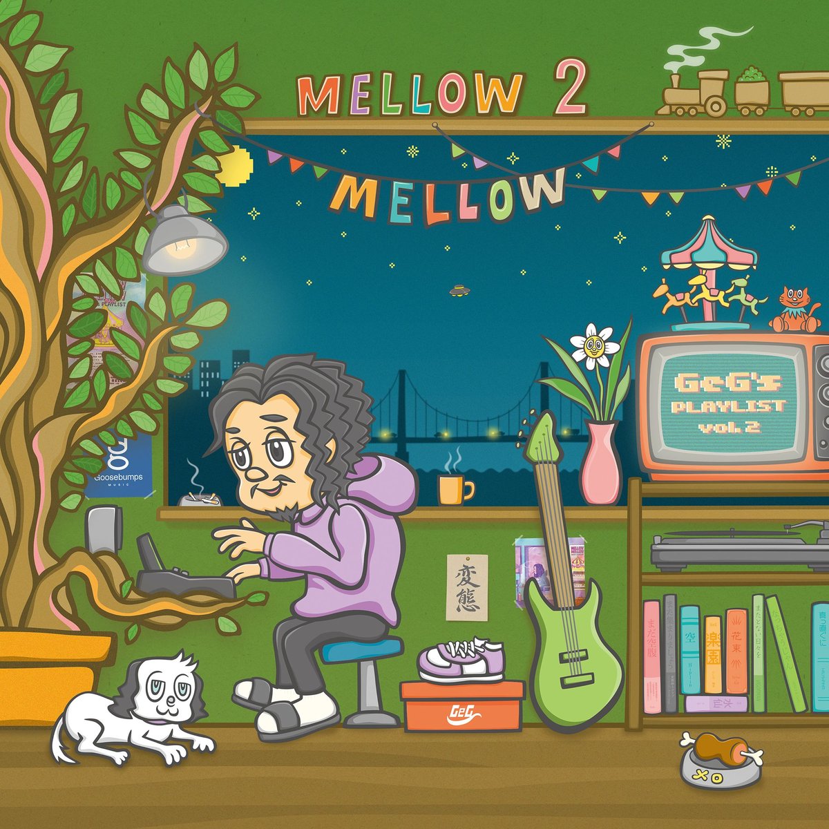 V.A. / Mellow Mellow ～GeG's Playlist vol.2～ [LP