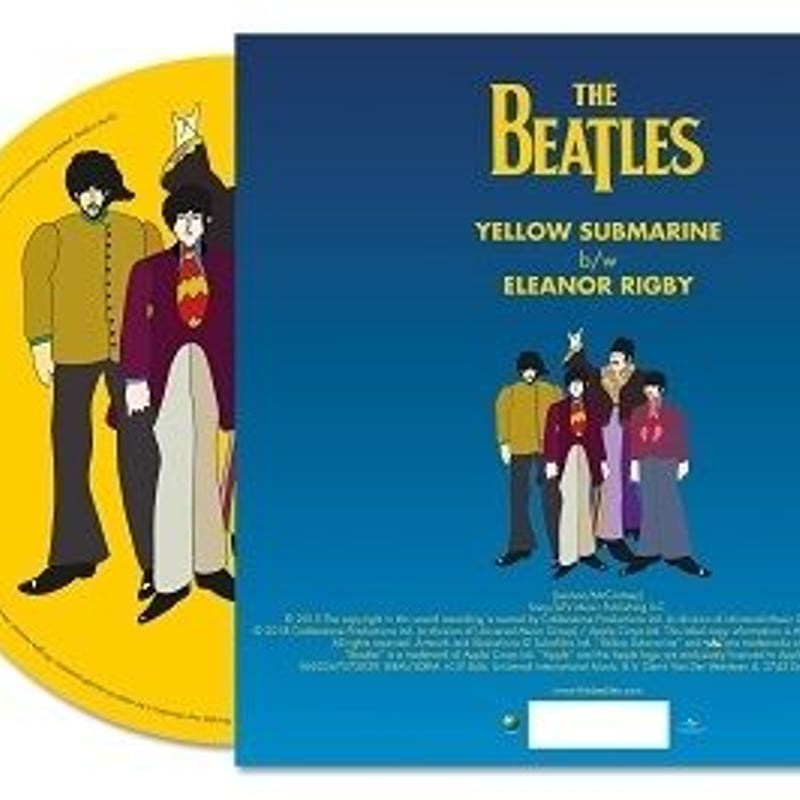 The Beatles / Yellow Submarine -完全生産限定盤- [7inch