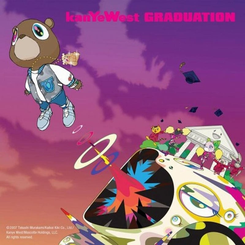 kanYeWest GRADUATION 限定版 2LP color viny kanYeWest GRADUATION 限定版 2LP color viny Kanye West