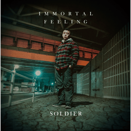 SOLDIER / IMMORTAL FEELING [CD]