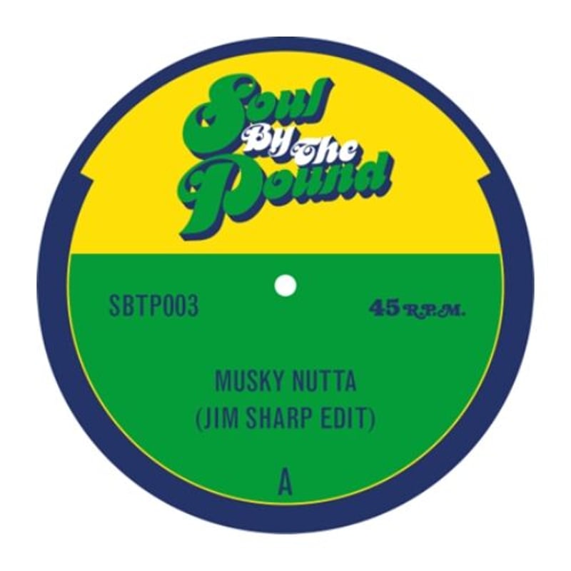 JIM SHARP / MUSKY NUTTA - FUEGO A LA JICOTEA [7