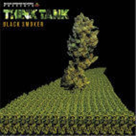 新品3枚組レコード THINK TANK/BLACK SMOKER 3LP WENOD RECORDS : THINK TANK - BLACK SMOKER Special Edition