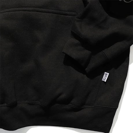 PRO CLUB / Embroidered Logo Heavyweight Pullover Hoodie 13oz [Black]