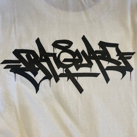 Banguard × KROHA S/S Tee [Whie]