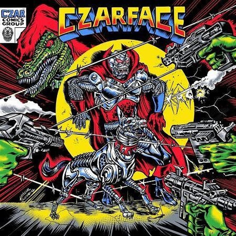 Czarface – Czarface 限定2LP WU TANG Czarface – Czarface 限定2LP WU TANG