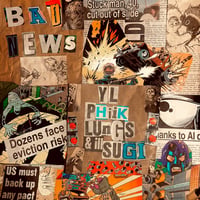 7月上旬予定 - YL x Another Planet / BAD NEWS produced by ILL-SUGI [CD]