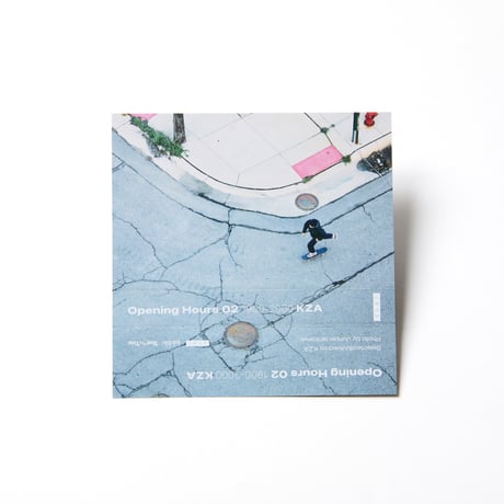 XART / Opening Hours 02 Selected&Mixed by KZA | 1900-1930 / 1930-2000 [TAPE]