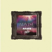 ARARE - Red Eye / ADVISE -最悪ノ事態 Riddim- [7inch]