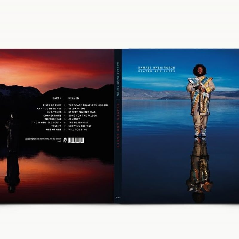 カマシワシントン Earth to Heaven レコード s-l400.jpg
