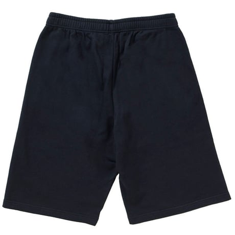 OUTLINE LOGO SWEAT SHORTS（NAVY）