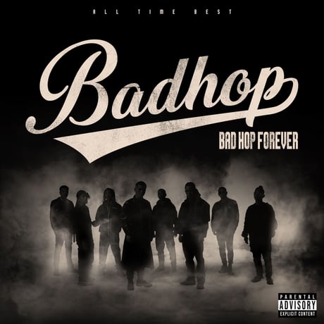 BAD HOP / BAD HOP FOREVER (ALL TIME BEST) -重量盤- (+オリジナル・スリップマット2種) [4LP]