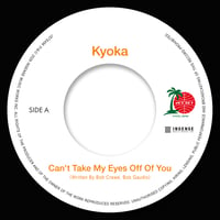 Kyoka - MIHO TABATA / Can't Take My Eyes Off Of You - Kiss Me [7inch]