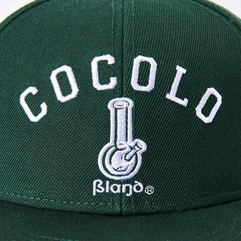 ORIGINAL BONG SNAP BACK CAP (GREEN) | Banguard