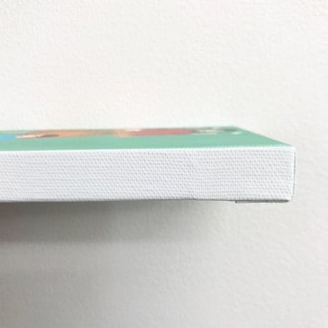 nona against the machine canvas art / 「cannabis」