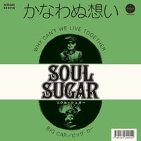 Soul Sugar / Why Can't We Live Together - Big Car [7inch]