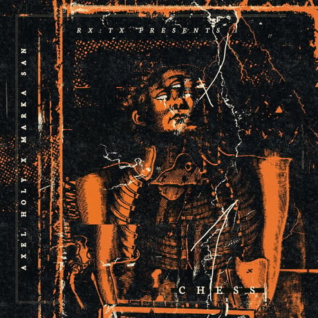 Axel Holy & Marka San / Chess [7inch]