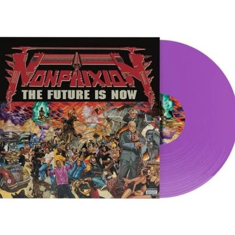 NON PHIXION / FUTURE IS NOW -20TH ANNIVERSARY E