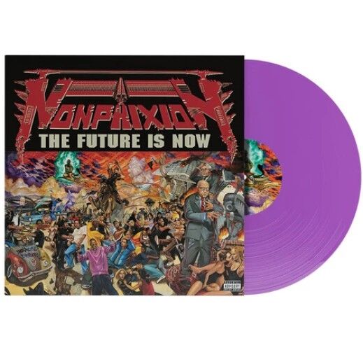 NON PHIXION / FUTURE IS NOW -20TH ANNIVERSARY E