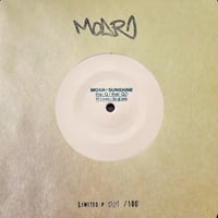 7月下旬 - MOAR / SUNSHINE [7inch]