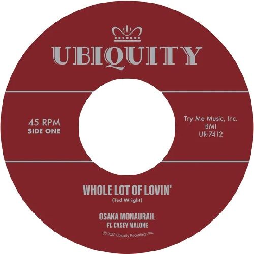 OSAKA MONAURAIL FT. CASEY MALONE / WHOLE LOT OF