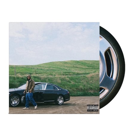 洋楽 LNDN DRGS Larry June LP Vinyl Green LNDN DRGS Jay Worthy green white vinyl