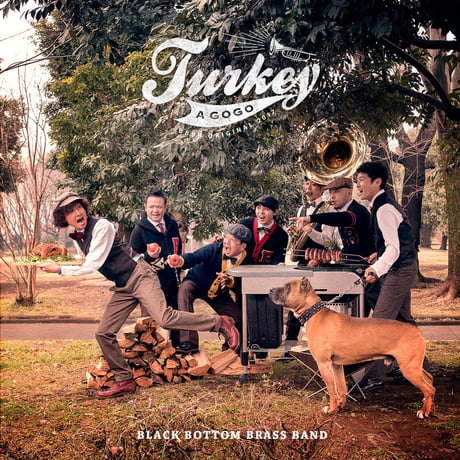 Black Bottom Brass Band / Turkey A Go Go [CD]