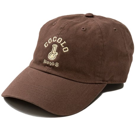 CLASSIC BONG 6PANELS CAP (BROWN