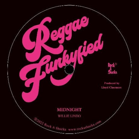 Ronnie Butler - Willie Lindo / Funky Rasta - Midnight [12inch]
