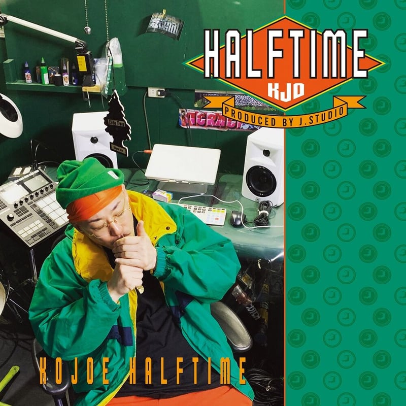 邦楽 Kojoe - HALFTIME [LP] Kojoe / Half Time [LP] | Banguard OnLinE sTorE