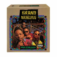 7月下旬 - BRAND NUBIAN / ONE FOR ALL (35TH ANNIVERSARY) [7inch×8 BOX SET]